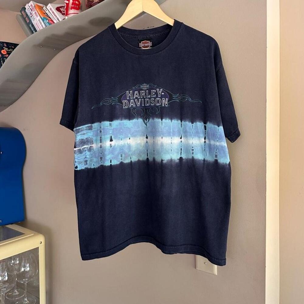 Vintage Harley Davidson Tie Dye Shirt